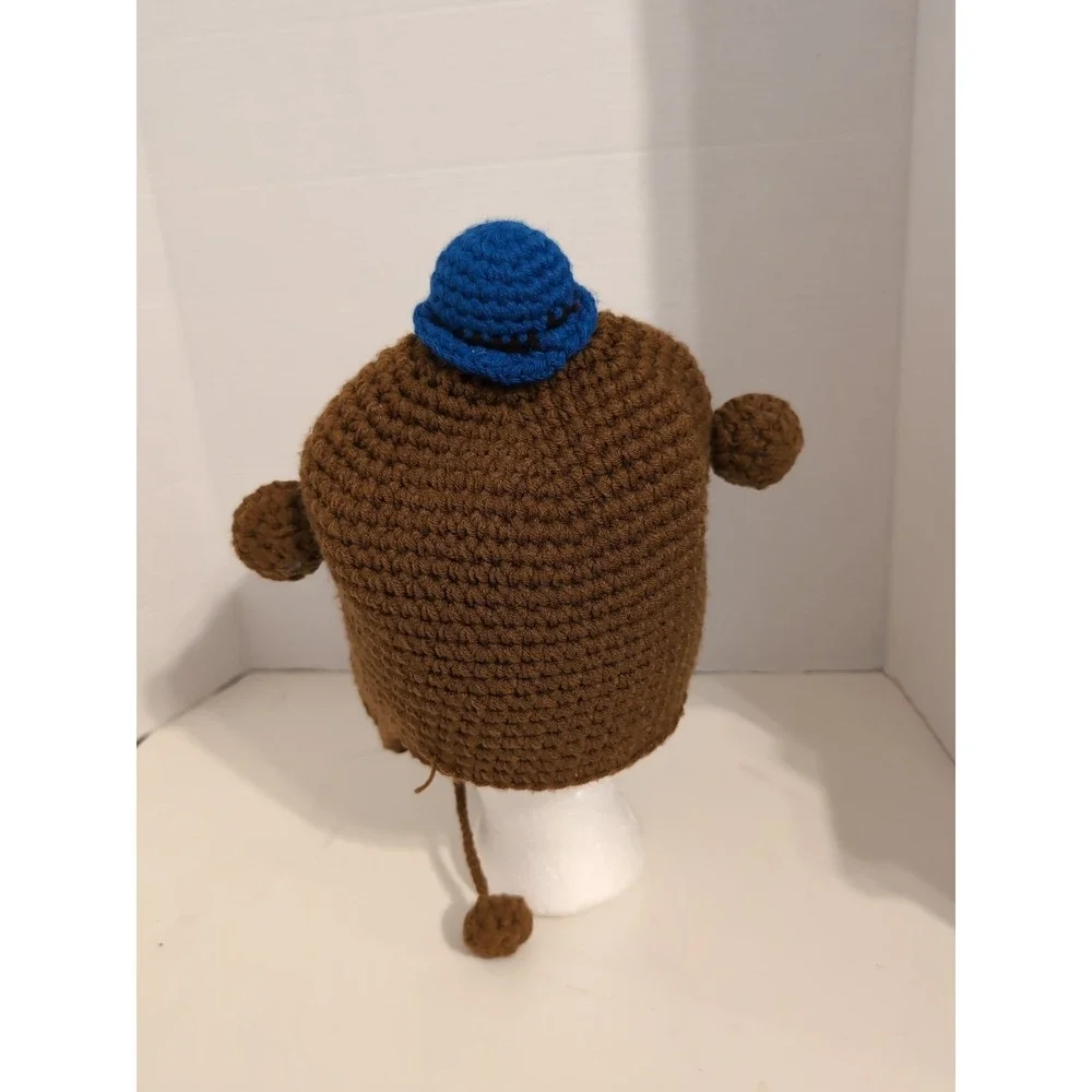 Bennie Hat Mailchimp Freddie‎ Monkey Skully  Woven Knitted Winter Funky